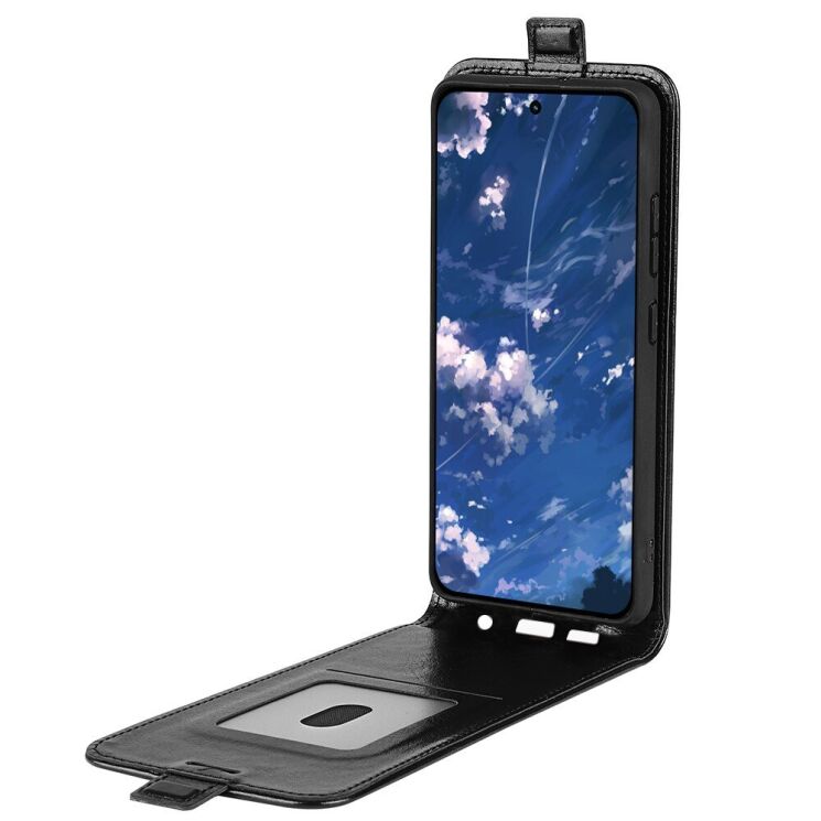 Чохол Deexe Flip Case для Motorola Moto G32 - Black: фото 4 з 8