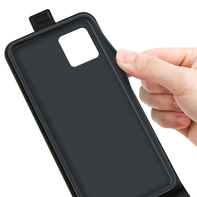 Чохол Deexe Flip Case для Motorola Moto G32 - Black: фото 5 з 8