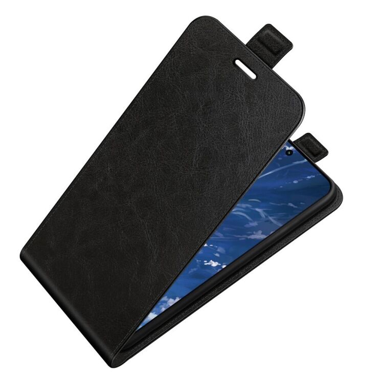 Чохол Deexe Flip Case для Motorola Moto G32 - Black: фото 6 з 8