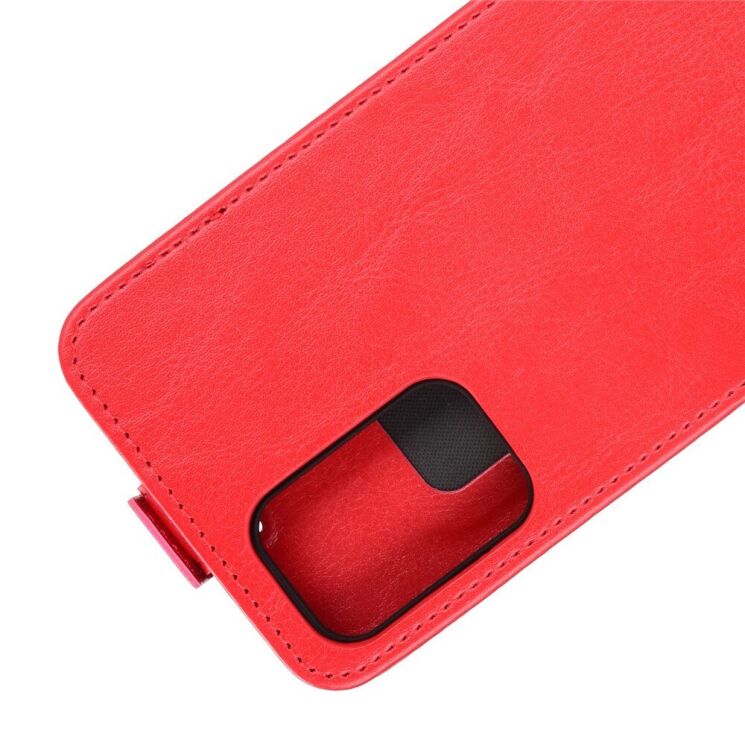 Чехол Deexe Flip Case для Samsung Galaxy A52 (A525) / A52s (A528) - Red: фото 3 из 11