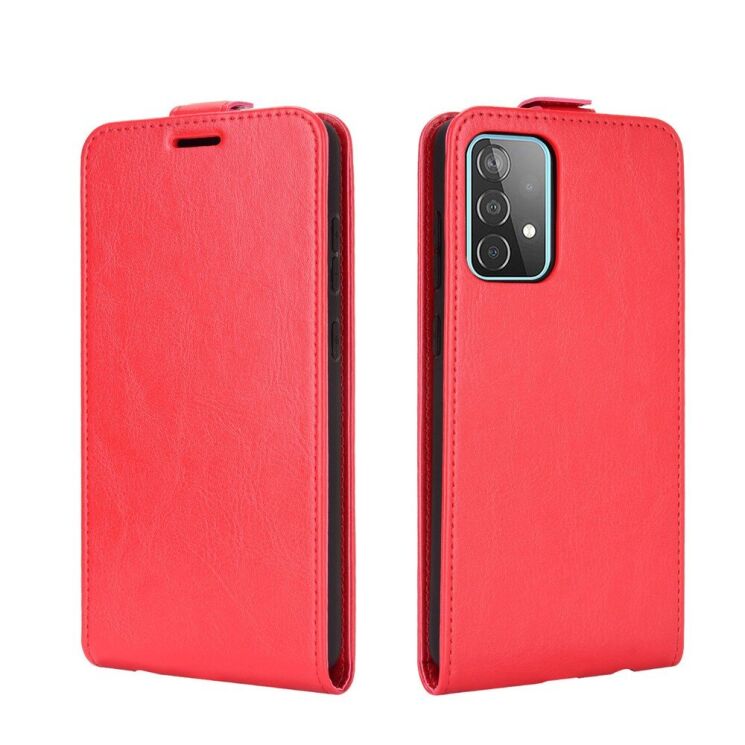 Чехол Deexe Flip Case для Samsung Galaxy A52 (A525) / A52s (A528) - Red: фото 2 из 11