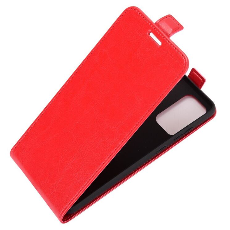 Чехол Deexe Flip Case для Samsung Galaxy A52 (A525) / A52s (A528) - Red: фото 4 из 11