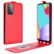 Чехол Deexe Flip Case для Samsung Galaxy A52 (A525) / A52s (A528) - Red (273125R)