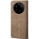 Чехол Deexe Jeans Style для Xiaomi 15 Ultra - Khaki (377305K). Фото 6 из 7