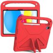 Чехол Deexe KickStand Cover для Apple iPad 10.9 (2022) / iPad 11 (2025) - Red (306416R)