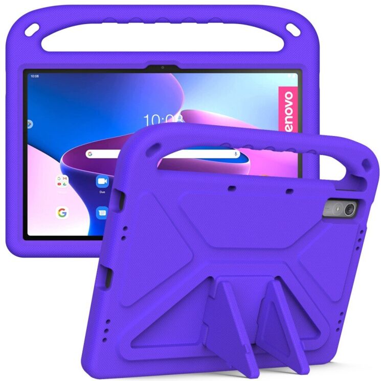 Чехол Deexe KickStand Cover для Lenovo Tab P11 Gen 2 - Purple: фото 1 из 6