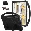 Чохол Deexe KickStand Cover для Samsung Galaxy Tab S10 Ultra - Black (364806B)