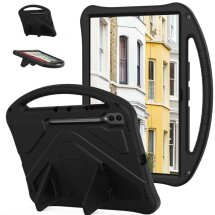 Чехол Deexe KickStand Cover для Samsung Galaxy Tab S10 Ultra - Black: фото 1 из 7