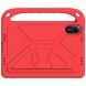 Чохол Deexe KickStand Cover для Xiaomi Redmi Pad 2 - Red (383211R). Фото 3 з 7