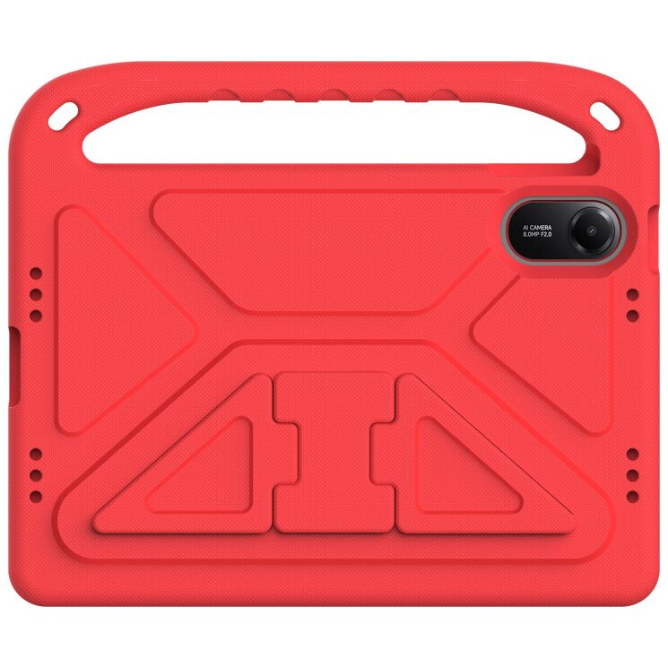 Чохол Deexe KickStand Cover для Xiaomi Redmi Pad 2 - Red: фото 3 з 7