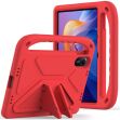 Чохол Deexe KickStand Cover для Xiaomi Redmi Pad 2 - Red (383211R)