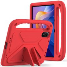 Чохол Deexe KickStand Cover для Xiaomi Redmi Pad 2 - Red: фото 1 з 7