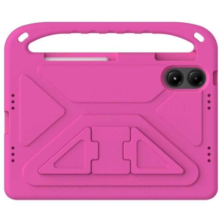 Чехол Deexe KickStand Cover для Xiaomi Redmi Pad Pro - Rose: фото 3 из 7