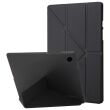 Чехол Deexe Origami Case для Samsung Galaxy Tab A9 Plus (X210/216) - Black (339238B)