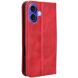 Чехол Deexe Retro Style для Apple iPhone 16 - Red (366449R). Фото 6 из 8