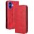 Чохол Deexe Retro Style для Apple iPhone 16 - Red: фото 1 з 8