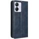 Чехол Deexe Retro Style для Blackview Color 8 / Oscal Modern 8 - Blue (378002L). Фото 6 из 7