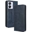 Чехол Deexe Retro Style для Blackview Color 8 / Oscal Modern 8 - Blue (378002L)