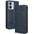Чехол Deexe Retro Style для Blackview Color 8 / Oscal Modern 8 - Blue: фото 1 из 7