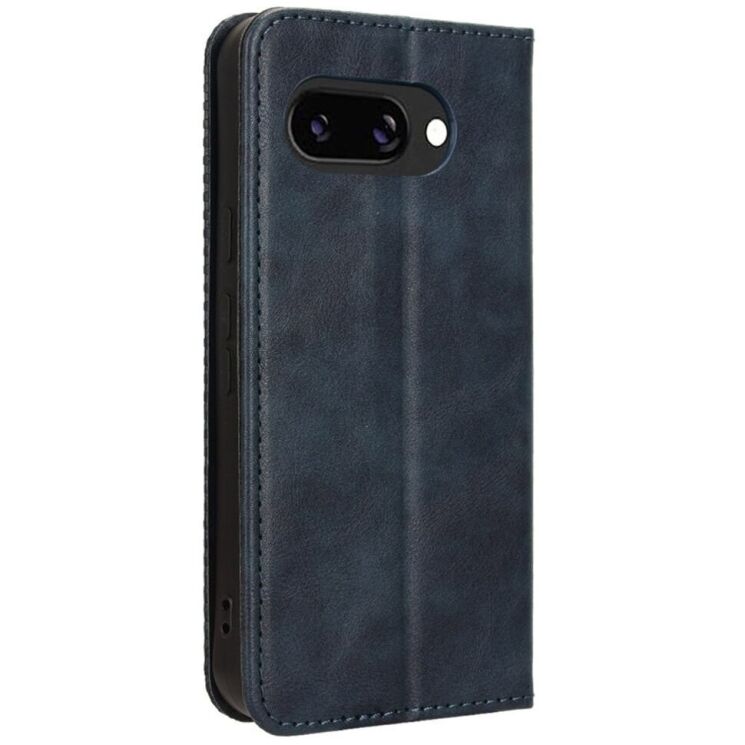 Чехол Deexe Retro Style для Google Pixel 9a - Blue: фото 6 из 7