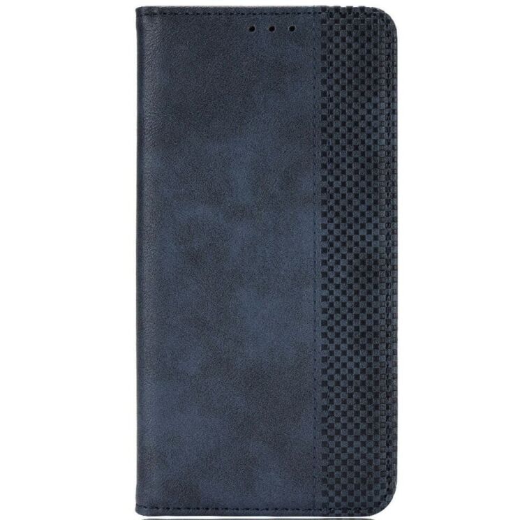 Чехол Deexe Retro Style для Google Pixel 9a - Blue: фото 5 из 7