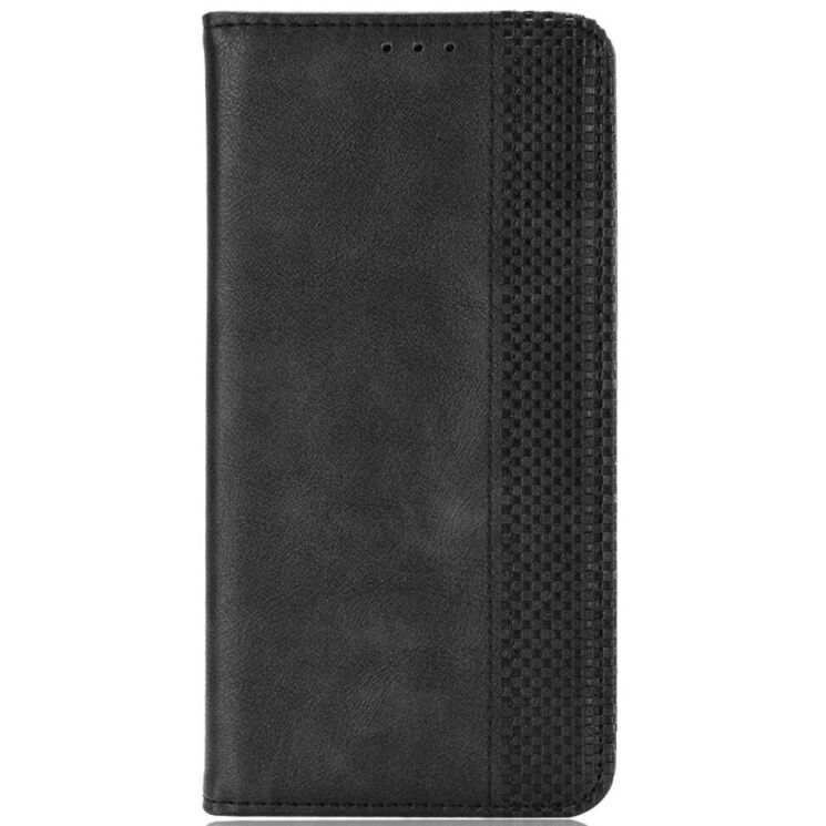 Чохол Deexe Retro Style для Infinix GT 20 Pro - Black: фото 4 з 6