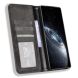 Чохол Deexe Retro Style для Infinix GT 20 Pro - Black (356003B). Фото 2 з 6