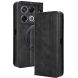 Чохол Deexe Retro Style для Infinix GT 20 Pro - Black (356003B). Фото 1 з 6
