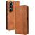 Чохол Deexe Retro Style для Infinix Hot 60і - Brown: фото 1 з 7