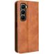 Чохол Deexe Retro Style для Infinix Hot 60і - Brown (386802Z). Фото 6 з 7