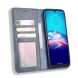 Чохол Deexe Retro Style для Motorola Moto E6S / Moto E6i - Dark Blue (291016DB). Фото 4 з 15