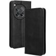 Чохол Deexe Retro Style для OnePlus 12R / Ace 3 - Black (346605B)