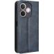 Чехол Deexe Retro Style для Oppo A5 Pro (4G/5G) - Blue (380311L). Фото 6 из 7