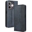 Чехол Deexe Retro Style для Oppo A5 Pro (4G/5G) - Blue (380311L)