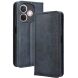 Чехол Deexe Retro Style для Oppo A5 Pro (4G/5G) - Blue (380311L). Фото 1 из 7