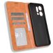 Чохол Deexe Retro Style для OPPO Reno 14 5G - Brown (388402Z). Фото 5 з 19