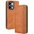 Чехол Deexe Retro Style для OPPO Reno 14 5G - Brown: фото 1 из 19
