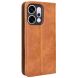 Чохол Deexe Retro Style для OPPO Reno 14 5G - Brown (388402Z). Фото 8 з 19