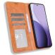 Чохол Deexe Retro Style для OPPO Reno 14 5G - Brown (388402Z). Фото 6 з 19