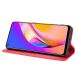 Чехол Deexe Retro Style для OPPO Reno 5 Lite - Red (278715R). Фото 5 из 8