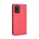 Чехол Deexe Retro Style для OPPO Reno 5 Lite - Red (278715R). Фото 6 из 8