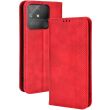 Чехол Deexe Retro Style для Realme Narzo 50A - Red (301107R)