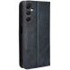 Чехол Deexe Retro Style для Samsung Galaxy A05s (A057) - Blue (340310L). Фото 6 из 7