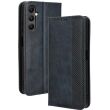 Чехол-книжка Deexe Retro Style для Samsung Galaxy A05s (A057) - Blue (340310L)