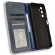 Чехол Deexe Retro Style для Samsung Galaxy A05s (A057) - Blue (340310L). Фото 4 из 7