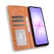 Чехол Deexe Retro Style для Samsung Galaxy A07 (A075) - Brown (384537Z). Фото 6 из 18