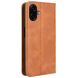 Чехол Deexe Retro Style для Samsung Galaxy A07 (A075) - Brown (384537Z). Фото 8 из 18