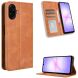 Чехол Deexe Retro Style для Samsung Galaxy A07 (A075) - Brown (384537Z). Фото 2 из 18