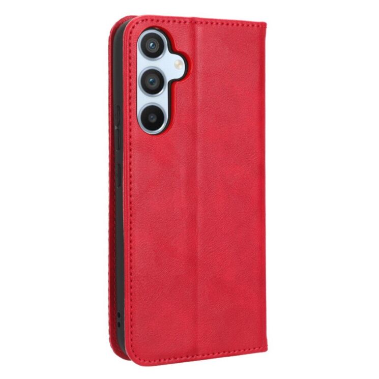 Чохол Deexe Retro Style для Samsung Galaxy A54 (A546) - Red: фото 3 з 12