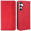 Чохол Deexe Retro Style для Samsung Galaxy A54 (A546) - Red (319934R)